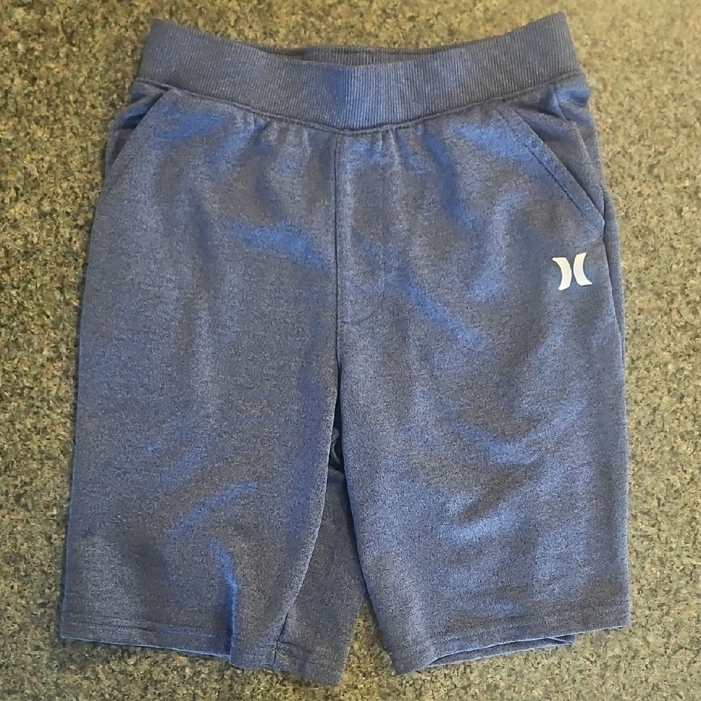 Hurley Kids Heathered Blue Shorts